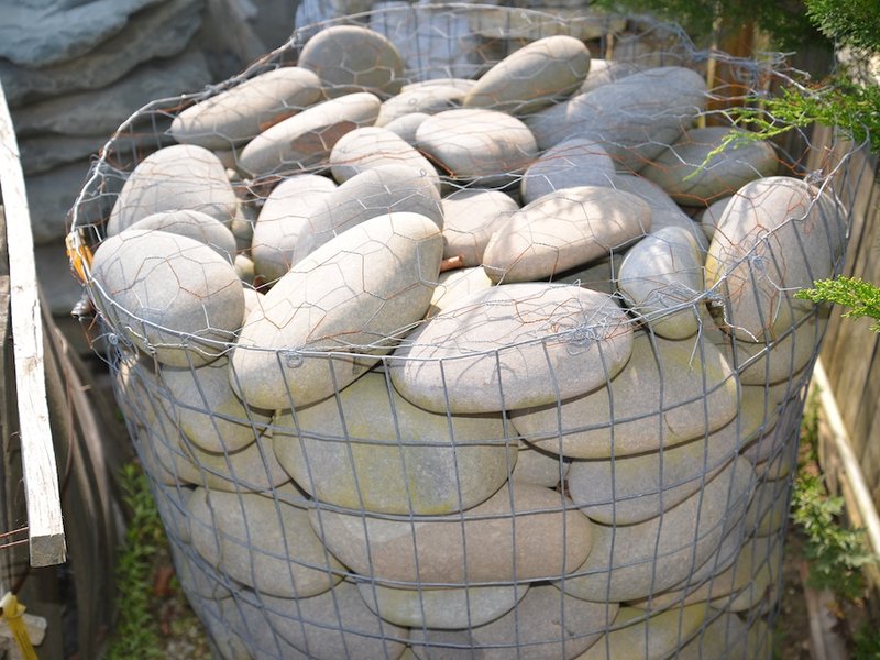 Large Mexican Beach Pebbles